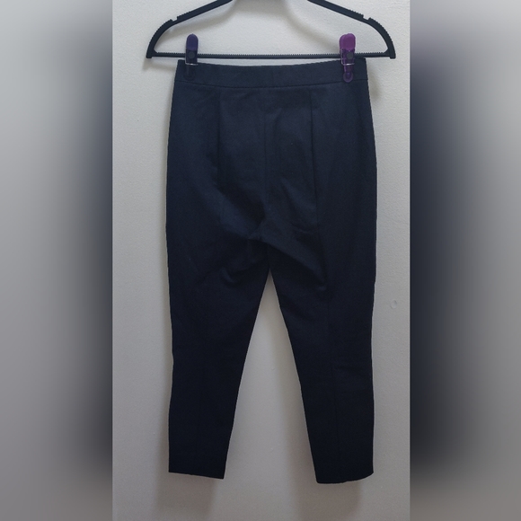 Everlane | The Fixed-Waist Stretch Cotton Pant | Black | Size 2 - Picture 4 of 10